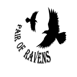 PAIR OF RAVENS logo