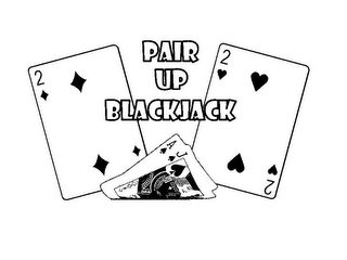 PAIR UP BLACKJACK logo