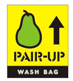 PAIR - UP WASH BAG logo