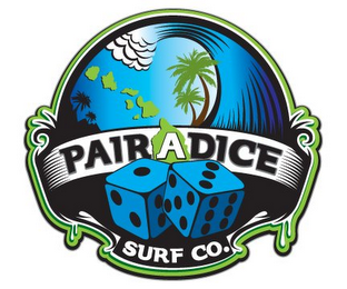 PAIRADICE SURF CO. logo