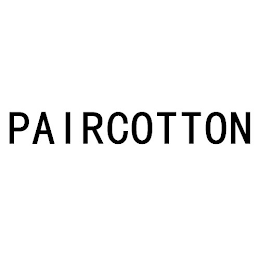 PAIRCOTTON logo