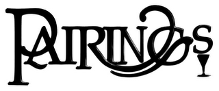 PAIRINGS logo