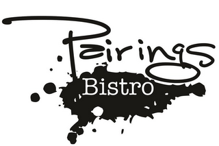 PAIRINGS BISTRO logo