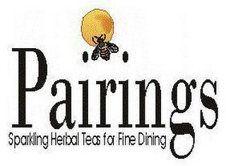 PAIRINGS SPARKING HERBAL TEAS FOR FINE DINING logo