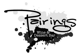 PAIRINGS WINE & DESSERT BAR logo