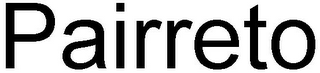 PAIRRETO logo