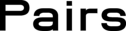 PAIRS logo