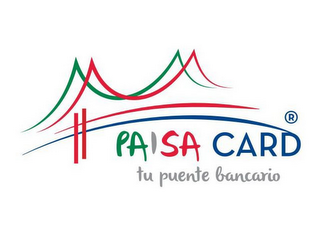 PAISA CARD TU PUENTE BANCARIO logo