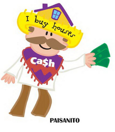 PAISANITO BUY HOUSES CA$H logo