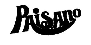 PAISANO logo