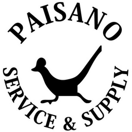 PAISANO SERVICE & SUPPLY logo