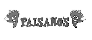 PAISANO'S logo