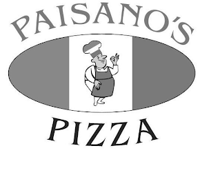 PAISANO'S PIZZA logo