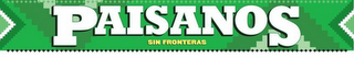 PAISANOS SIN FRONTERAS logo