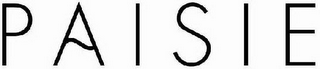 PAISIE logo
