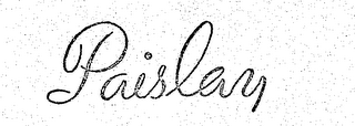 PAISLAY logo