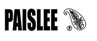 PAISLEE P logo