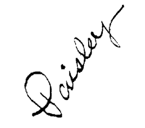 PAISLEY logo