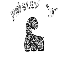 PAISLEY "D" logo