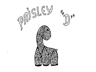 PAISLEY "D" logo