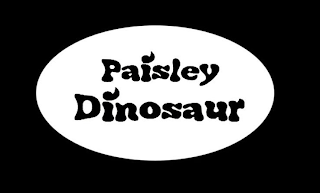 PAISLEY DINOSAUR logo