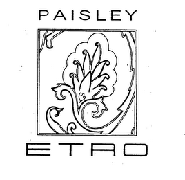 PAISLEY ETRO logo