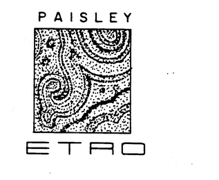PAISLEY ETRO logo