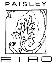 PAISLEY ETRO logo