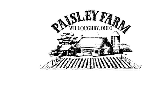 PAISLEY FARM logo