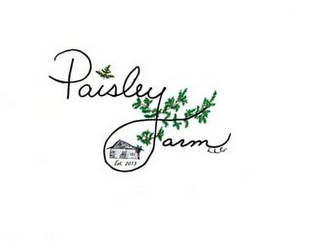 PAISLEY FARM LLC EST. 2013 logo