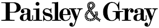 PAISLEY & GRAY logo