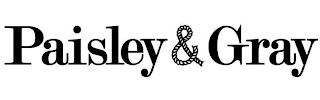 PAISLEY & GRAY logo