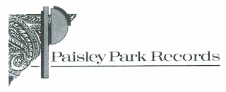PAISLEY PARK RECORDS logo