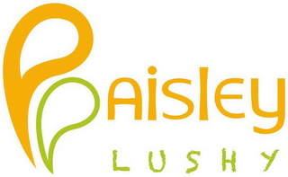 PAISLEY PLUSHY logo