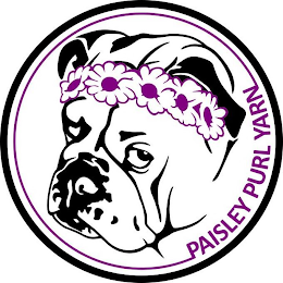 PAISLEY PURL YARN logo