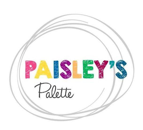 PAISLEY'S PALETTE logo