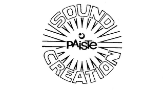 PAISTE SOUND CREATION logo