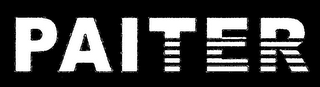 PAITER logo