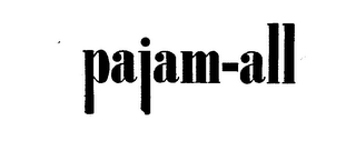 PAJAM-ALL logo