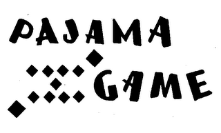 PAJAMA GAME logo