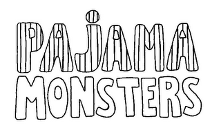 PAJAMA MONSTERS logo