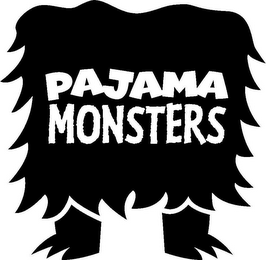 PAJAMA MONSTERS logo