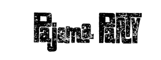 PAJAMA PARTY logo