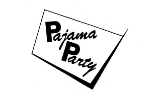 PAJAMA PARTY logo