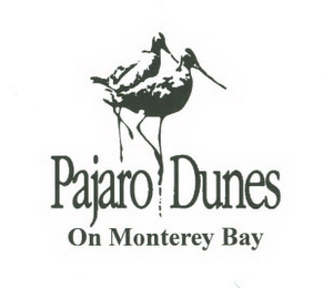 PAJARO DUNES ON MONTEREY BAY logo