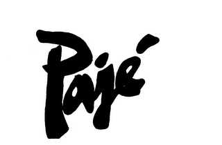 PAJE
