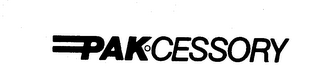 PAK CESSORY logo