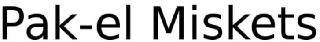 PAK-EL MISKETS logo