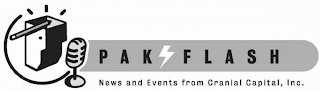 PAK FLASH NEWS AND EVENTS FROM CRANIAL CAPITAL, INC. logo
