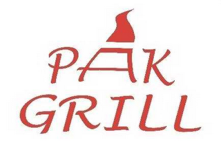 PAK GRILL logo